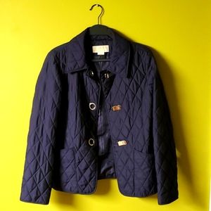 Michael Kors quilted jacket, sz M